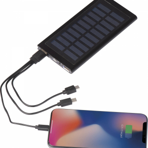 Power bank 8000 mAh - solarny